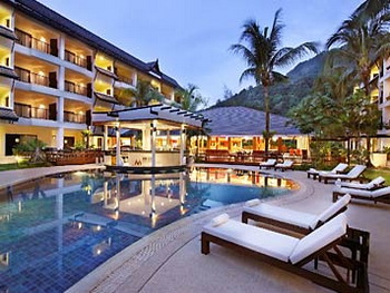 Thailand, Phuket, Courtyard by Marriott Phuket at Kamala Beach